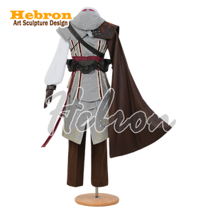 ชุดคอสเพลย์ตัวละครเกม <span class=keywords><strong>Assassin</strong></span>'s <span class=keywords><strong>Creed</strong></span> 2 Ezio Auditore แบบครบชุดสำหรับผู้ใหญ่  ปรับแต่งได้ มีสินค้าในสต็อก ใช้ได้ทั้งชายและหญิง - Product Image 4