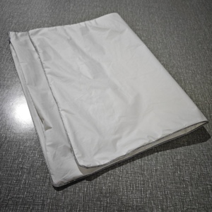 Federa in Puro Cotone Anti-piuma, Traspirante e Confortevole, Stile Hotel Tutto Cotone - Product Image 4