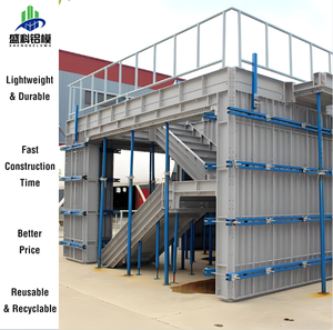 Nhà máy trực tiếp cung cấp chất lượng cao hiện đại Thiết kế hợp kim thép ván khuôn tốt nhất mạnh mẽ có thể tái chế phẳng <span class=keywords><strong>Tie</strong></span> Hợp kim nhôm - Product Image 1