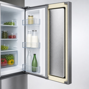Panneau d'isolation sous vide en aluminium argenté, économie d'énergie thermique, haute efficacité, matériau <span class=keywords><strong>mince</strong></span>, construction durable - Product Image 3