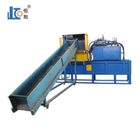 Machine à poinçonner automatique, 50 bâtonnets, hydraulique, compacte, pour pioches de riz, chips de bois