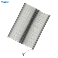 100% GRS recyclé post-consommation étiquette en plastique épingle écologique tressé TEXTILE VÊTEMENTS RPP pour vêtements Textile GRS certifié
