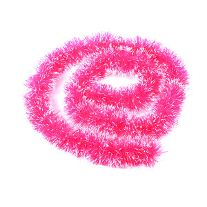 Adornos Navideños de PVC Hechos a Mano para Árbol de Navidad, con Cinta, Alambre, Colgante, para Interiores y Exteriores, Tienda, Tira de Color - Product Image 3