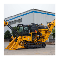 Efficacité de travail pure de haute qualité de la moissonneuse S935TA 70Ton/h de canne à sucre