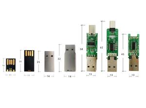 Venta al por Mayor de Productos USB Semiterminados de 8GB, USB 2.0, 16GB, 32GB, USB 3.0, 64GB OTG, 128GB - Product Image 4