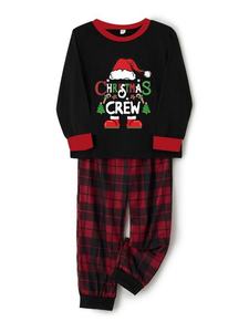 Pyjamas Maison Respirants Famille Noël Automne/Hiver Motif Dessin Animé pour Familles de Trois ou Quatre – ODM/OEM - Product Image 4