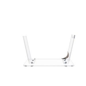 Soporte de exhibición de pistola de juguete acrílico 2025, soporte de modelo de pistola de plexiglás de escritorio, soporte de exhibición transparente - Product Image 1