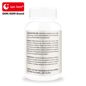 Nutraceutical Shecome Mastic Gum <b>Herbal</b> <b>Supplement</b> Manufacturer for Digestive Health Support 60 Mastic Gum Capsules - Product Image 5