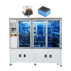 Relay Machine manufacturers & suppliers High-capacity Relay Making Machine digital twins-based automatic relay production line