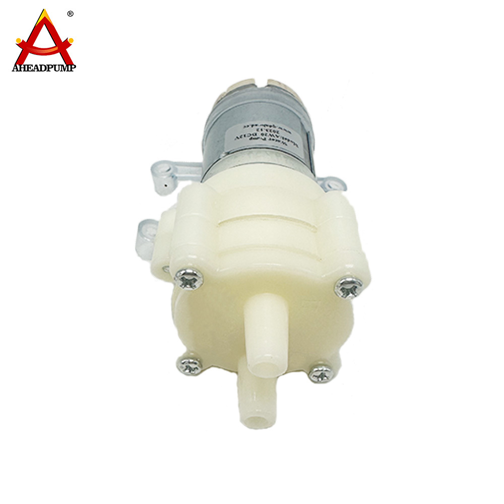 12 Volt Mini High Pressure Solar Water Pump for Coffee Machine 12v DC Centrifugal Pumps Brush Submersed Liquid Food Grade · image 2