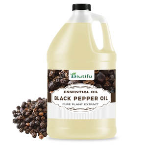 Aceite Esencial <span class=keywords><strong>de</strong></span> Extracto <span class=keywords><strong>de</strong></span> Planta, Aceite <span class=keywords><strong>de</strong></span> <span class=keywords><strong>Pimienta</strong></span> <span class=keywords><strong>Negra</strong></span>, Destilado al Vapor para el Cuidado <span class=keywords><strong>de</strong></span> la Piel y la Fabricación <span class=keywords><strong>de</strong></span> Cosméticos, Aromaterapia y Masajes - Product Image 1