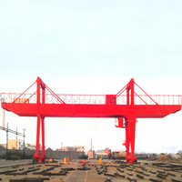 Sertifikasi CE 2026 Crane Gantry Listrik MG 25 Ton untuk Konstruksi Pelabuhan