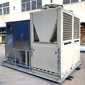Pompe à chaleur air-eau commerciale industrielle pour séchage haute température R-410A 380V Métal Économie d'énergie - Product Image 2