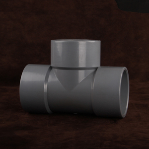 Factory Wholesale CPVC Plumbing <strong>Tee</strong> Fittings <strong>Reducing</strong> <strong>Tee</strong> Three Way Pipe Coupling Joint <strong>Tee</strong> DN15-DN300 - Product Image 3