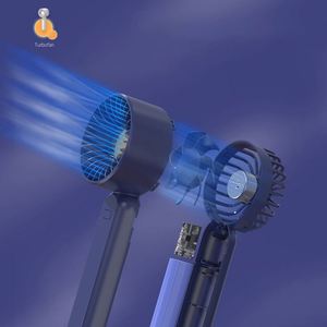 Usb Rechargeable Desktop <b>Table</b> Stand Air Cooler Hand Held Electric Small Portable Handheld <b>Mini</b> Fan - Product Image 3