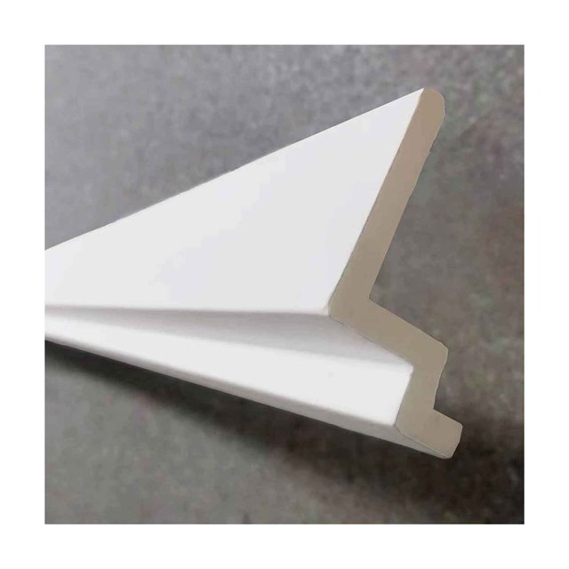 Hot Sell Polyurethane Modern Crown Molding LED Light Pillar Trim for Interior Decoration and Villa Home