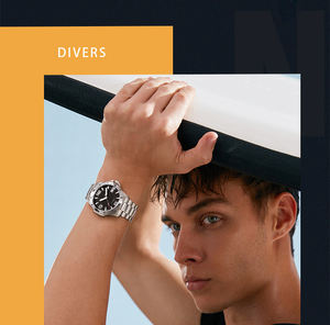 스타 제품 자동 시계 일본 운동 다이버 시계, 스테인레스 스틸 시계 Relojes - Product Image 3