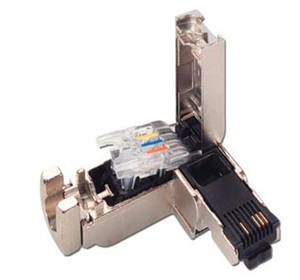 6GK1901 1BB20 2AA0 Conector Industrial Ethernet FastConnect RJ45 de 90° 2x2, Conector RJ45 (10/100 Mbit/s) Sistema de Conexión - Product Image 4