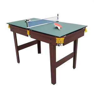 Table de <span class=keywords><strong>billard</strong></span> multifonction <span class=keywords><strong>5</strong></span> pieds 3 en 1 de haute qualité avec salle à manger Table de <span class=keywords><strong>billard</strong></span> et tennis de table - Product Image 3