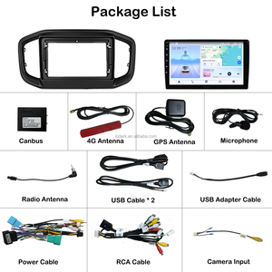 Radio para Auto Android 12 de 9 Pulgadas para Fiat Strada <span class=keywords><strong>2021</strong></span>, Estéreo para Auto, DSP, Wifi, Pantalla Táctil, Reproductor Multimedia de Video, Carplay Inalámbrico, GPS - Product Image 6