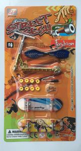 Jouets numérique pont doigt planche à roulettes <span class=keywords><strong>Skatepark</strong></span> doigt Scooter Skate embarquement chaussures de patinage à roulettes classique jeu de bureau jouets cadeaux - Product Image 4