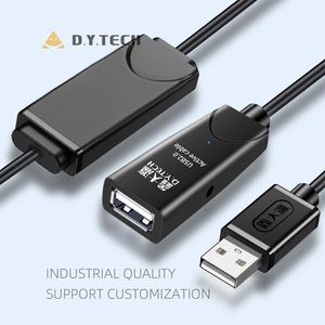 <span class=keywords><strong>สาย</strong></span>ต่อขยายสัญญาณ USB2.0 แบบตัวผู้-ตัวเมีย สำหรับการเชื่อมต่อระยะไกล ความยาว 30 เมตร - Product Image 1