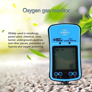 AS8901 เครื่องตรวจจับก๊าซออกซิเจนแบบมินิสมาร์ทเซนเซอร์พร้อมไฟแบ็คไลท์ เครื่องวิเคราะห์ก๊าซออกซิเจน - Product Image 2