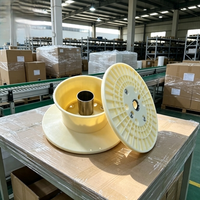 Bobine en plastique légère et résistante à l'usure pour le stockage de câbles de filaments en alliage fin pour extrudeuses de câblage de nouvelle énergie