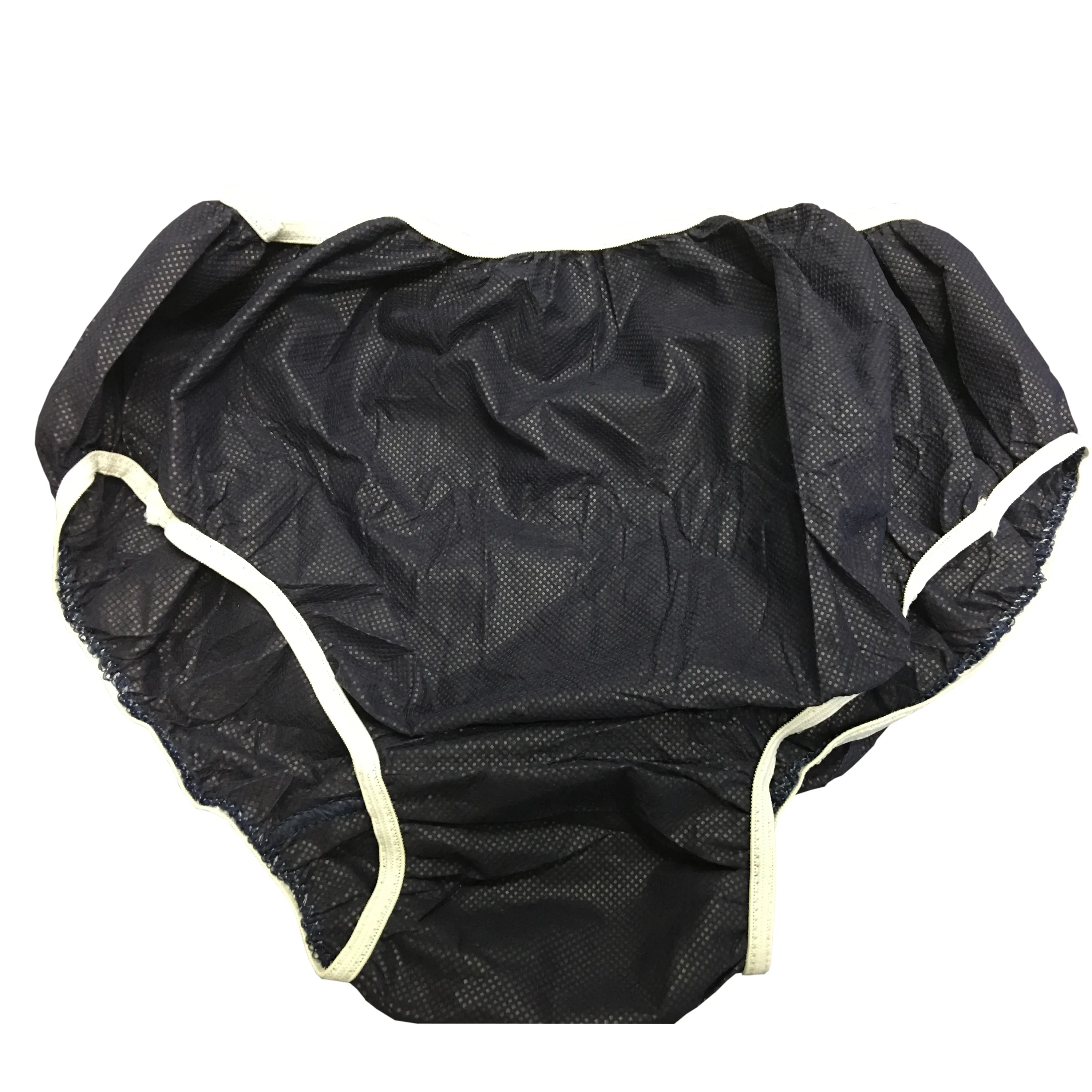 Boxer PP pour homme, sous-vêtement unisexe de haute qualité, en tissu non tissé et jetable