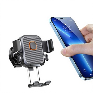 Soporte para Teléfono Plegable para Automóvil, Soporte Ajustable Universal para Teléfono Móvil - Product Image 1