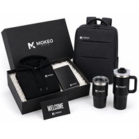 Carnet personnalisé avec fermeture à sangle, porte-stylo, couverture en PU, cadeaux promotionnels personnalisés, papeterie de bureau