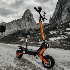 미국 주식 빠른 배송 11 인치 오렌지 E 스쿠터 M11 6000W 듀얼 모터 빠른 성인 60V 30ah 장거리 성인 전기 스쿠터 - Product Image 1