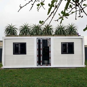 Casa Contenedor Expandible de 40 pies con Doble Expansión, 3 Dormitorios, 2 Baños, Certificación Europea, Edificio de Oficinas Moderno de Lujo a Prueba de Agua - Product Image 3
