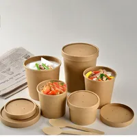 Machine de fabrication de gobelets à nouilles en papier ondulé biodégradable jetables et de bols à soupe chaude avec couvercles en plastique pour sucettes et sushis