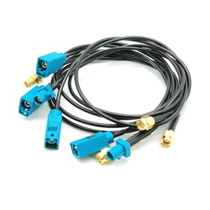 Chất lượng cao fakra <span class=keywords><strong>D</strong></span>/<span class=keywords><strong>C</strong></span>/K/Z RF kết <span class=keywords><strong>n</strong></span>ối SMA RG174 dacar302 1.5ds đồng trụ<span class=keywords><strong>c</strong></span> xe ô tô fakra <span class=keywords><strong>c</strong></span>áp với nam Jack <span class=keywords><strong>n</strong></span>ữ <span class=keywords><strong>c</strong></span>ắm - Product Image 5