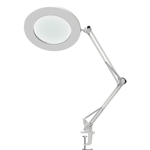 Linh Hoạt 3 Chế Độ Màu 10 Mức Độ Sáng Kẹp <span class=keywords><strong>LED</strong></span> 2 Trong 1 10X Kính Lúp Để Đọc Sửa Chữa - Product Image 6