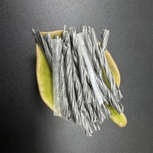 Fibra Híbrida <span class=keywords><strong>de</strong></span> Polipropileno <span class=keywords><strong>de</strong></span> 48 mm para Refuerzo <span class=keywords><strong>de</strong></span> Pavimento <span class=keywords><strong>de</strong></span> Carreteras y Vías Municipales - Product Image 5