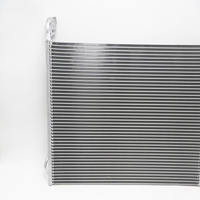 Condenseur en aluminium pour Tesla Model X 2017-2019, référence OE 104849900C