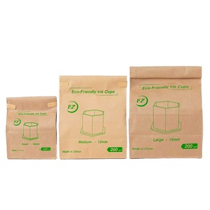 Bouchons de pigment d'encre de tatouage jetables biodégradables et écologiques de taille EZ <span class=keywords><strong>L</strong></span> pour tatouage de maquillage permanent - Product Image 2