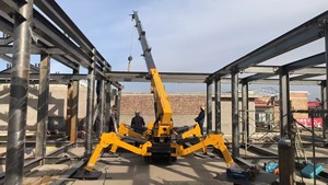 <span class=keywords><strong>Gru</strong></span> a ragno semovente per impieghi gravosi con azionamento idraulico - progettata appositamente per l'installazione di attrezzature industriali - Product Image 4