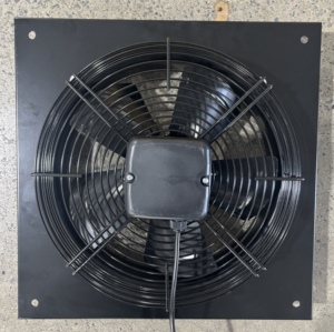 Ventilador Axial BERON de Bajo Ruido para Montaje en Pared, 43*43CM, 230V, 60Hz, 115W, 1050CFM - Product Image 2