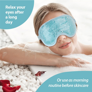 Masque rafraîchissant pour les yeux gonflés, masque froid pour les yeux, compresse de glace pour les yeux après une chirurgie oculaire, soulagement du stress et de la tension, démangeaisons des yeux, maux de tête - Product Image 5