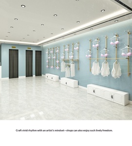 Exhibidor <span class=keywords><strong>de</strong></span> Ropa Interior, Mueble <span class=keywords><strong>de</strong></span> Exhibición <span class=keywords><strong>de</strong></span> Hierro para Tienda <span class=keywords><strong>de</strong></span> Ropa Femenina, Estante <span class=keywords><strong>de</strong></span> Pared para Sujetadores, Exhibidor <span class=keywords><strong>de</strong></span> Sujetadores - Product Image 5