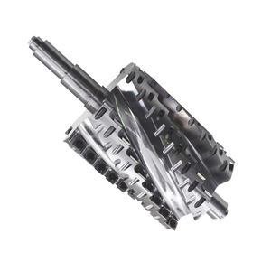 หัวตัดแบบเกลียวสำหรับเครื่องจักรงานไม้มืออาชีพ Dehuai พร้อมใบมีดเปลี่ยนได้ - Product Image 6
