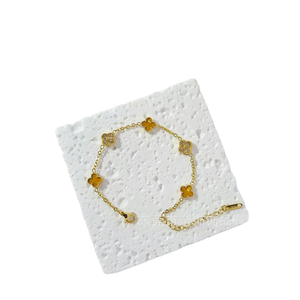 Pulseras de Acero Inoxidable con Dijes para Mujer, Variedad de Dijes de Ojo Turco y Cristal, Componentes de Joyería de Moda - Product Image 4