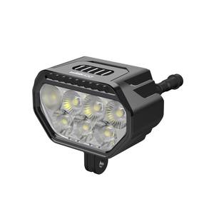 MT7000 de alta potencia LED casco montaje luz Kit motocicleta faro moto de nieve Luz - Product Image 1