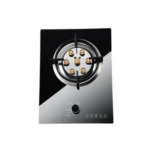 Cooktops Gas Cooker 7mm Tempered Glass single Burner Gas Stove