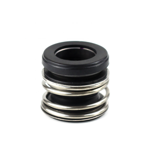 Joint mécanique à soufflets MG1 109, avec SiC/Graphite/NBR/SS316L pour pompes chimiques propres et pompes à eau chaude, joint d'arbre de pompe centrifuge - Product Image 1