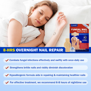 Patch réparateur d'ongles ELAMEI Herbal 8 heures, patch réparateur et protecteur des ongles des orteils contre les champignons - Product Image 4