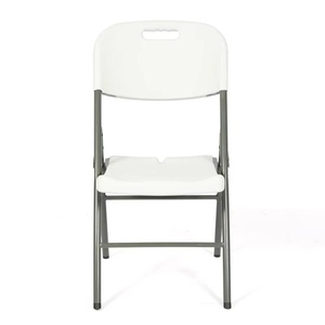 Tüm Durumlar İçin Taşınabilir Katlanır Sandalye Yüksek Yoğunluklu İstiflenebilir Katlanır Sandalye - Product Image 2